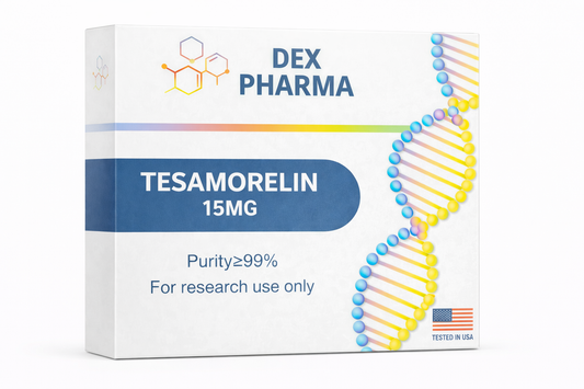TESAMORELIN 15MG - FRASCO + DILUENTE
