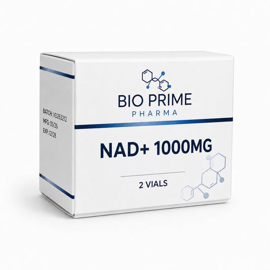 NAD+ 100MG - FRASCO + DILUENTE