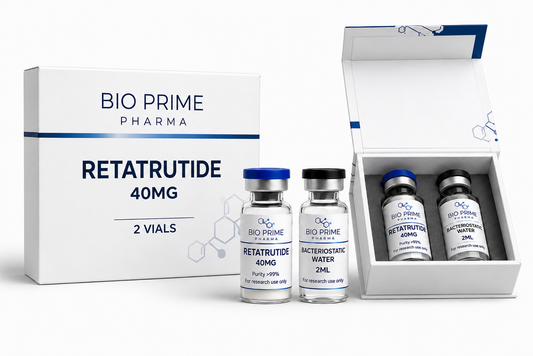 RETATRUTIDE 40MG - FRASCO + DILUENTE R$ 1.099,00