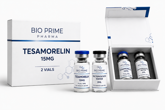 TESAMORELIN 15MG - FRASCO + DILUENTE