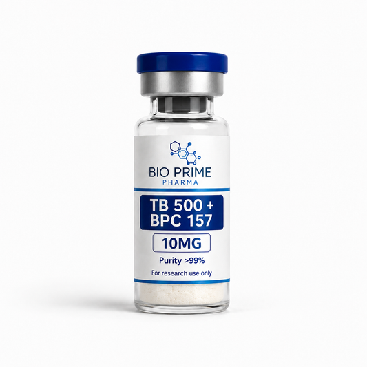 BPC-157 + TB-500 10MG - FRASCO + DILUENTE