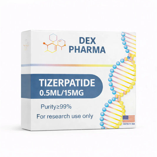 TIZERPATIDE MD 15MG - 1 FRASCOS