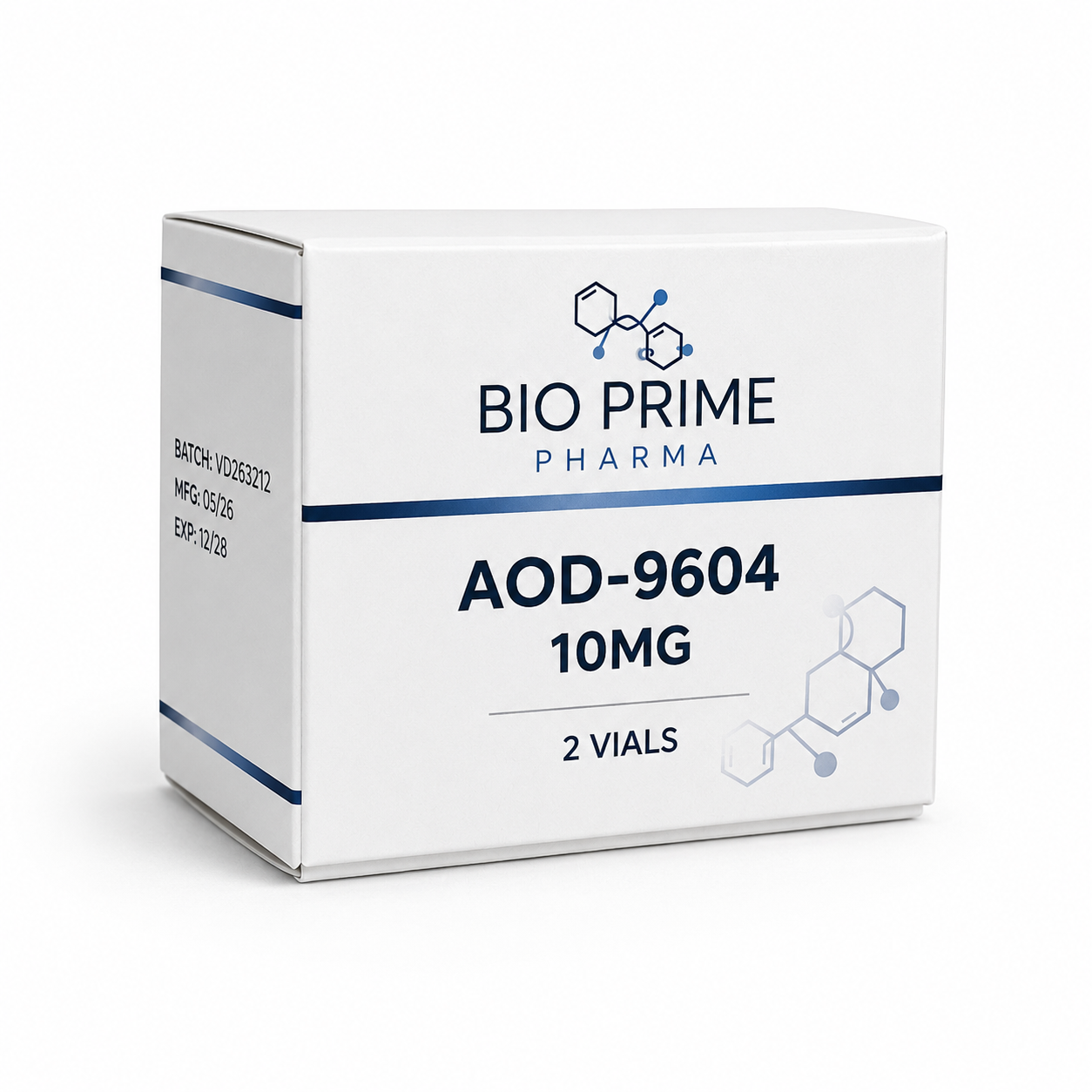 AOD-9604 10MG - FRASCO + DILUENTE