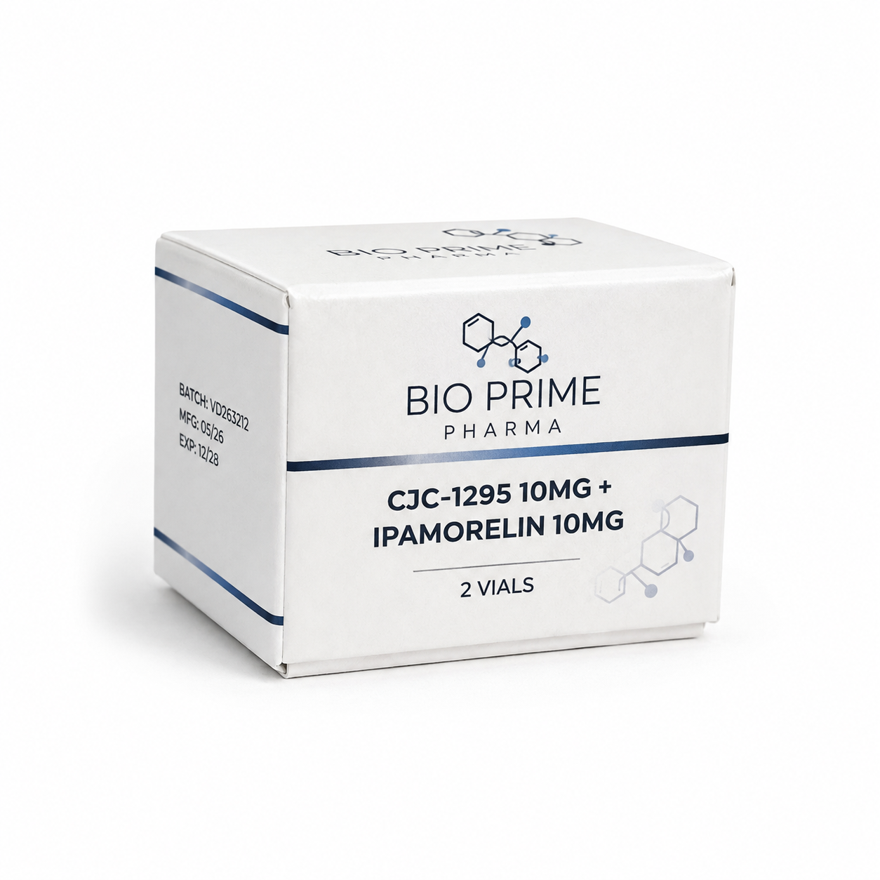 CJC-1295 + IPAMORELIN 20MG - FRASCO + DILUENTE