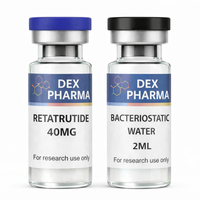 RETATRUTIDE 40MG - FRASCO + DILUENTE R$ 1200,00