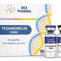 TESAMORELIN 15MG - FRASCO + DILUENTE