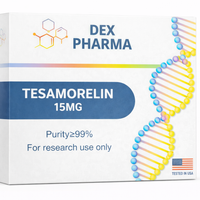 TESAMORELIN 15MG - FRASCO + DILUENTE