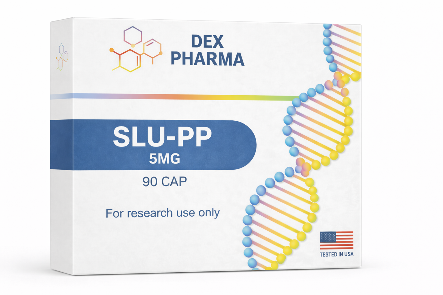 SLU-PP 5MG 90 CAP