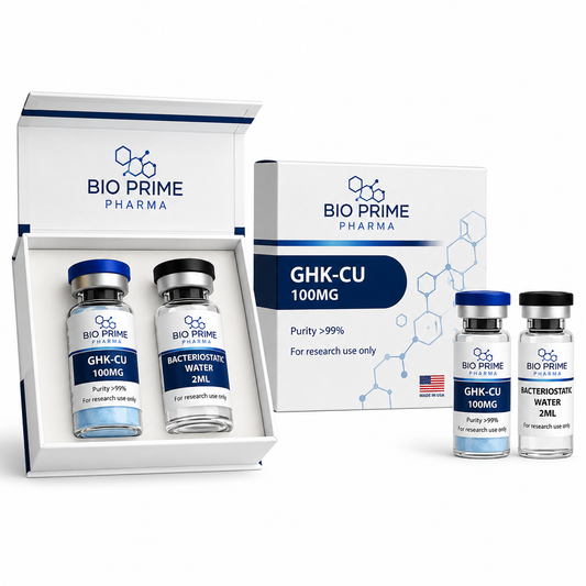 GHK-CU 100MG - FRASCO + DILUENTE