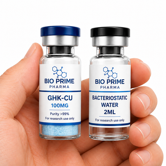 GHK-CU 100MG - FRASCO + DILUENTE
