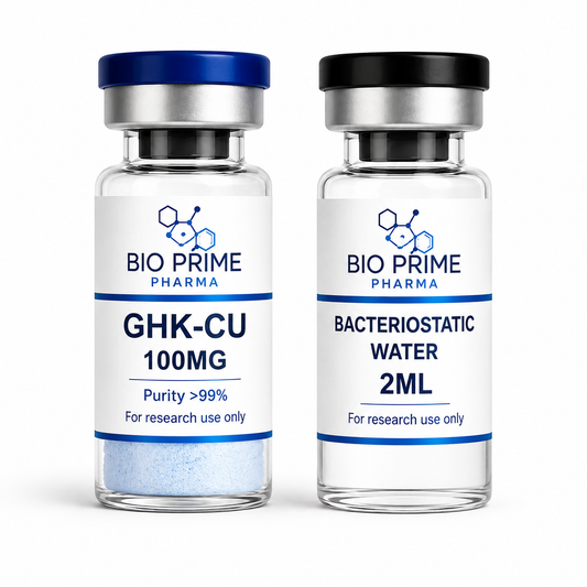 GHK-CU 100MG - FRASCO + DILUENTE