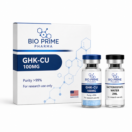 GHK-CU 100MG - FRASCO + DILUENTE