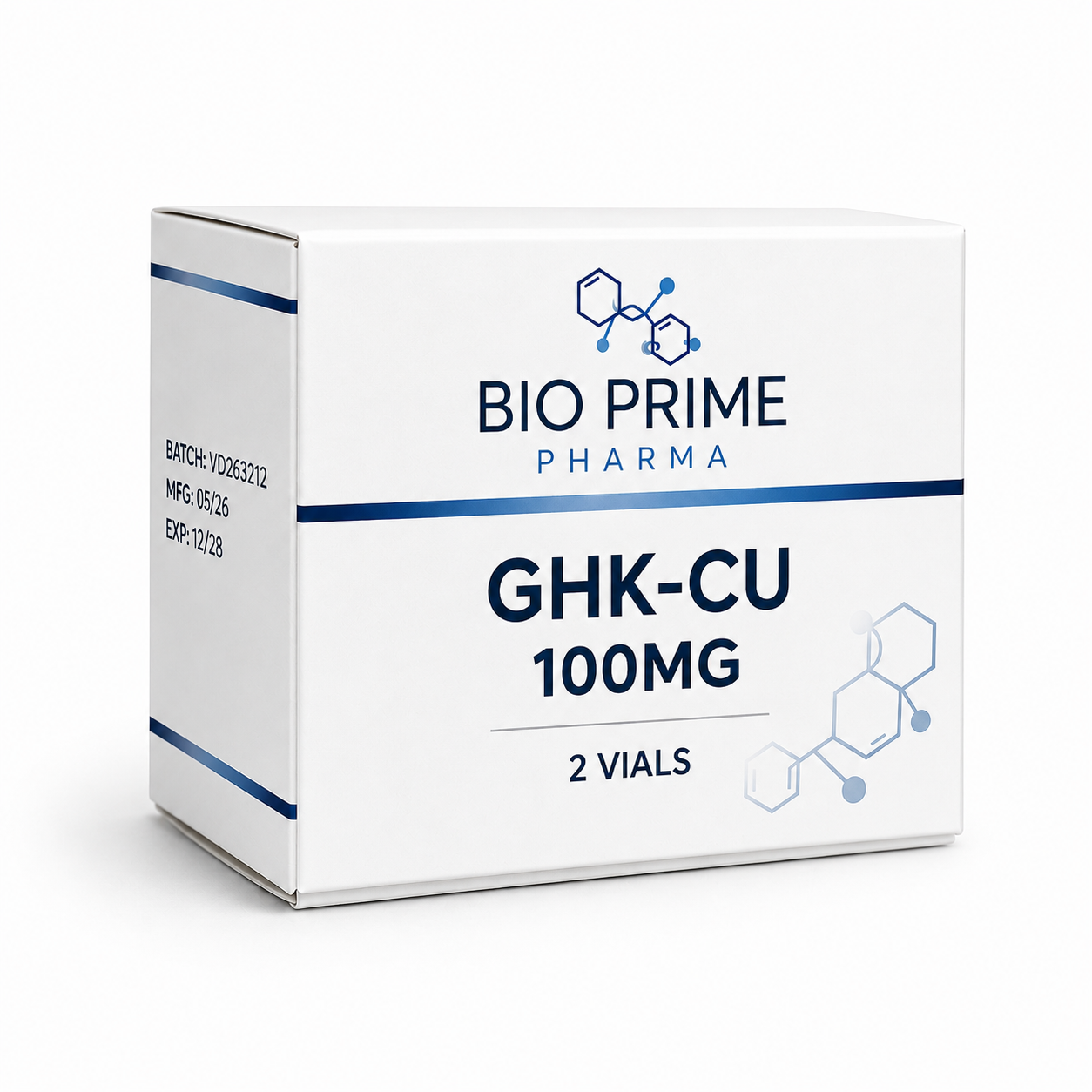 GHK-CU 100MG - FRASCO + DILUENTE