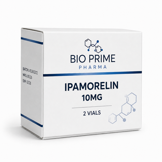 IPAMORELIN 10MG - FRASCO + DILUENTE