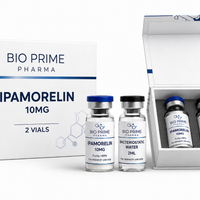 IPAMORELIN 10MG - FRASCO + DILUENTE