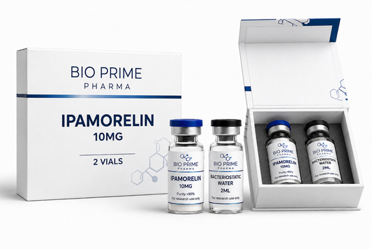 IPAMORELIN 10MG - FRASCO + DILUENTE
