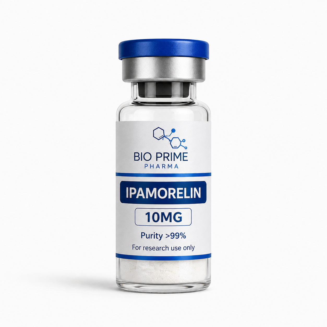 IPAMORELIN 10MG - FRASCO + DILUENTE