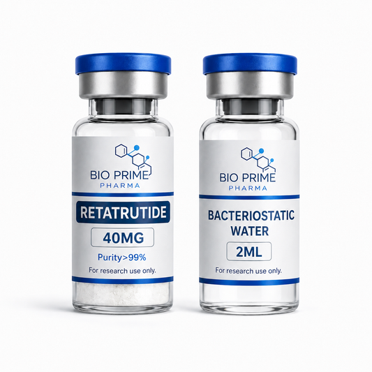 RETATRUTIDE 40MG - FRASCO + DILUENTE R$ 1.099,00