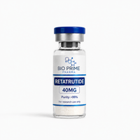 RETATRUTIDE 40MG - FRASCO + DILUENTE R$ 1.099,00