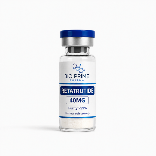 RETATRUTIDE 40MG - FRASCO + DILUENTE R$ 1.099,00