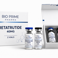 RETATRUTIDE 40MG - FRASCO + DILUENTE R$ 1.099,00