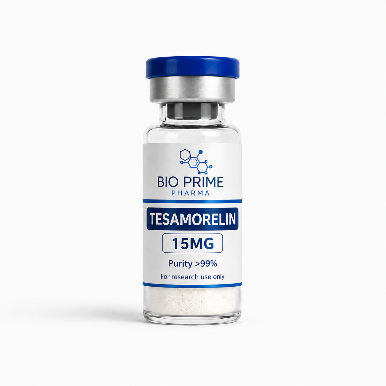 TESAMORELIN 15MG - FRASCO + DILUENTE