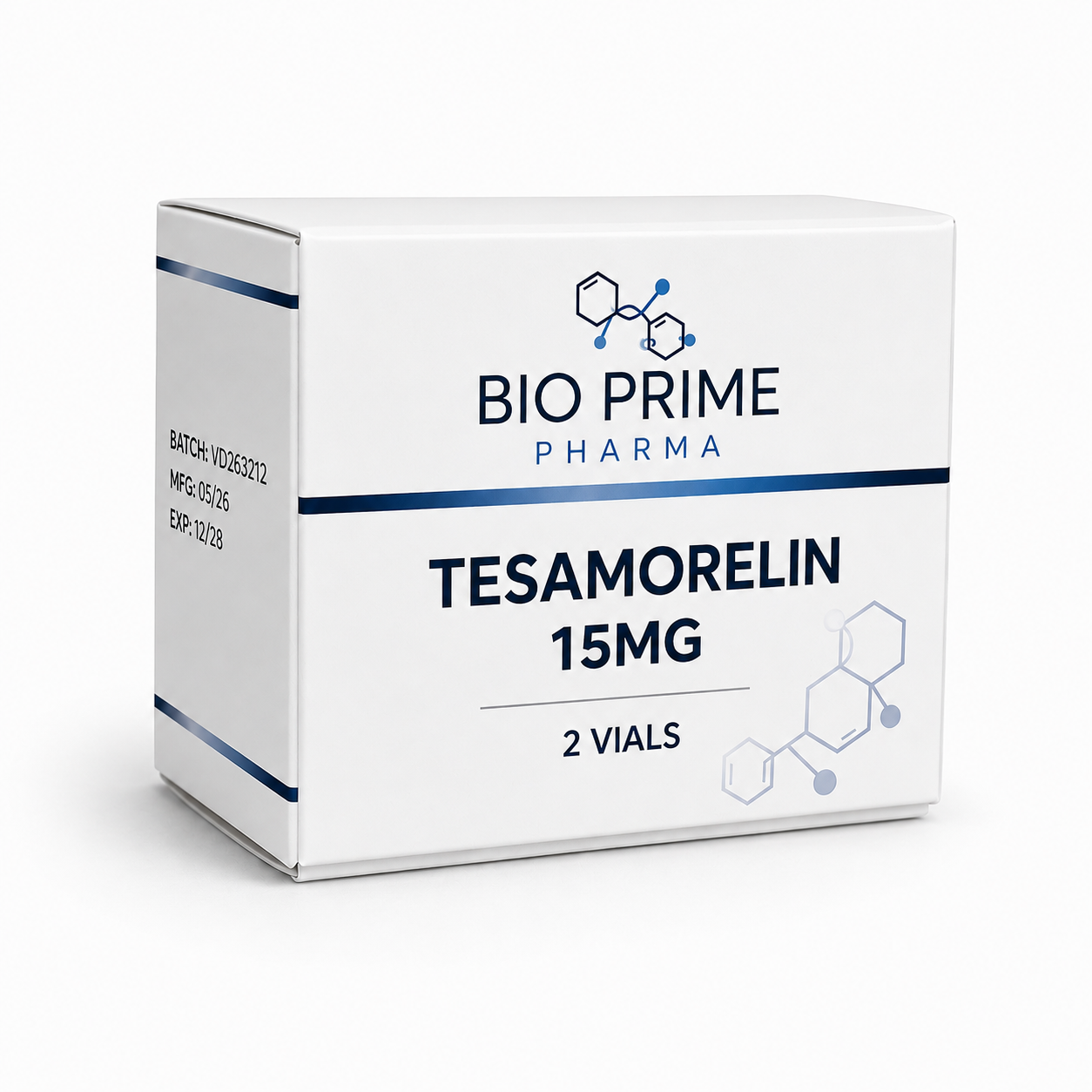 TESAMORELIN 15MG - FRASCO + DILUENTE