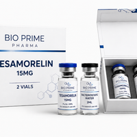 TESAMORELIN 15MG - FRASCO + DILUENTE
