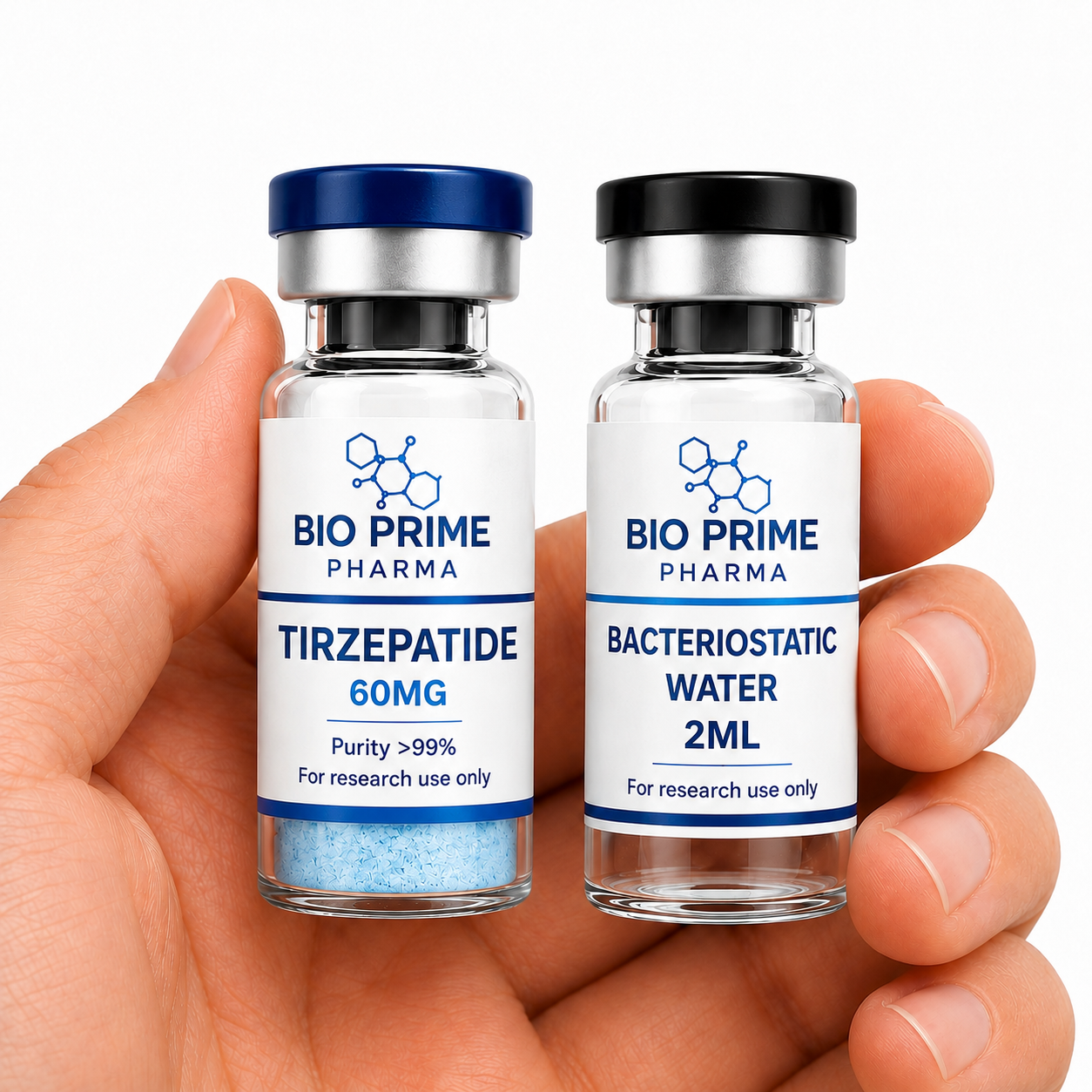TIZERPATIDE 60MG - 1 FRASCOS