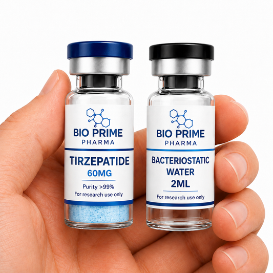TIZERPATIDE 60MG - 1 FRASCOS
