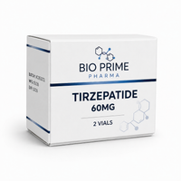TIZERPATIDE 60MG - 1 FRASCOS