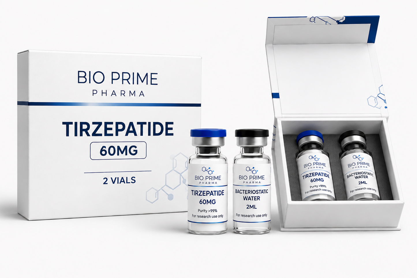 TIZERPATIDE 60MG - 1 FRASCOS