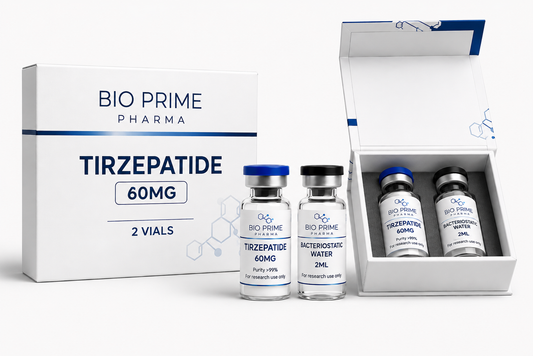 TIZERPATIDE 60MG - 1 FRASCOS
