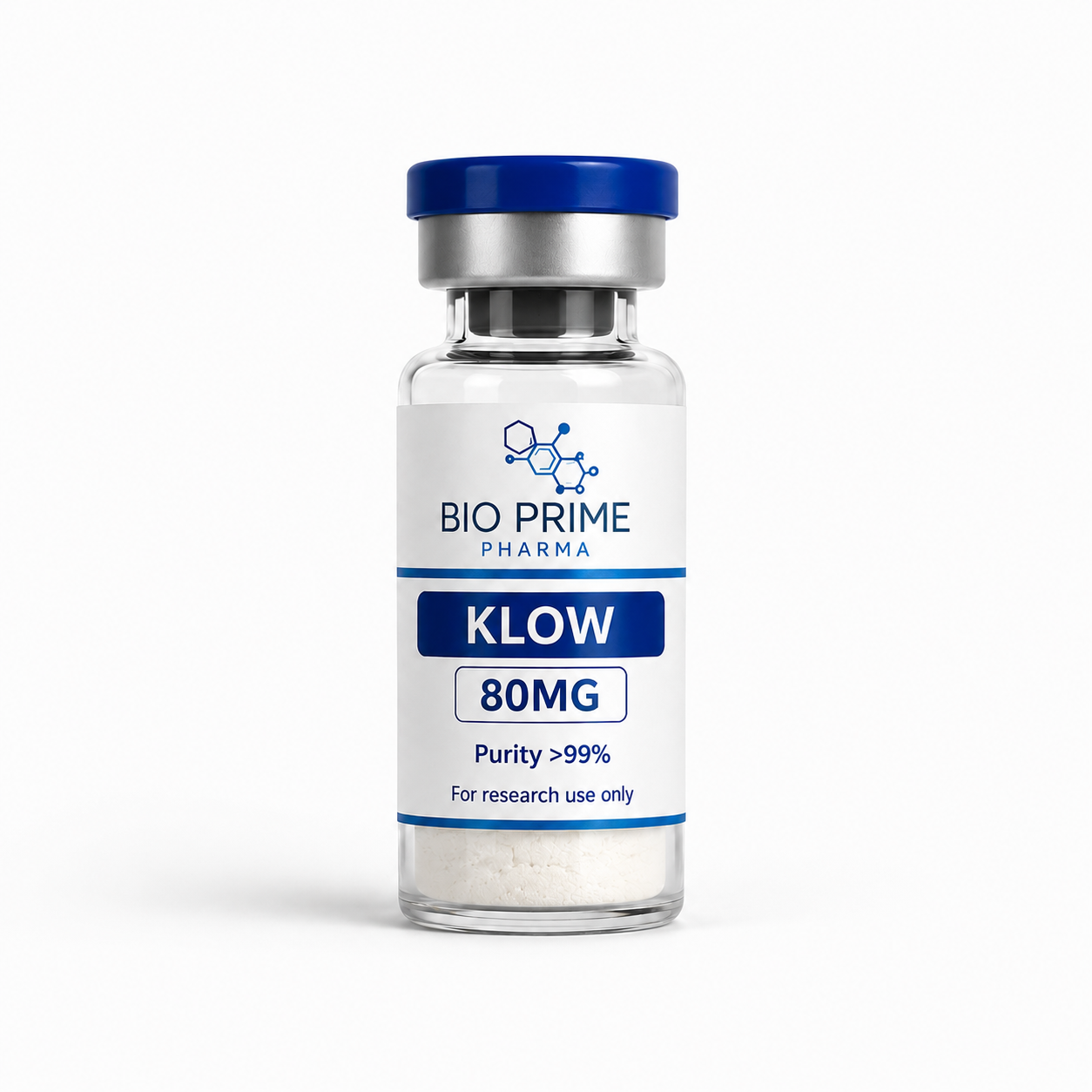 KLOW 80MG - FRASCO + DILUENTE