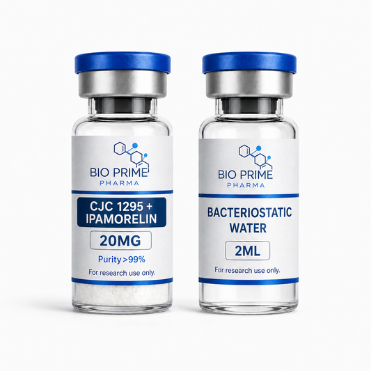 CJC-1295 + IPAMORELIN 20MG - FRASCO + DILUENTE