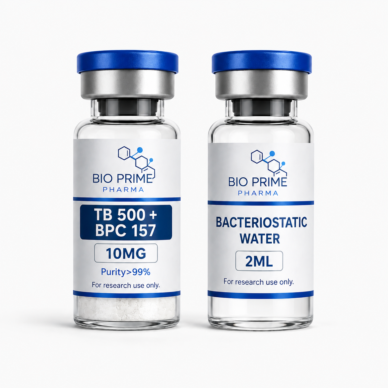 BPC-157 + TB-500 10MG - FRASCO + DILUENTE