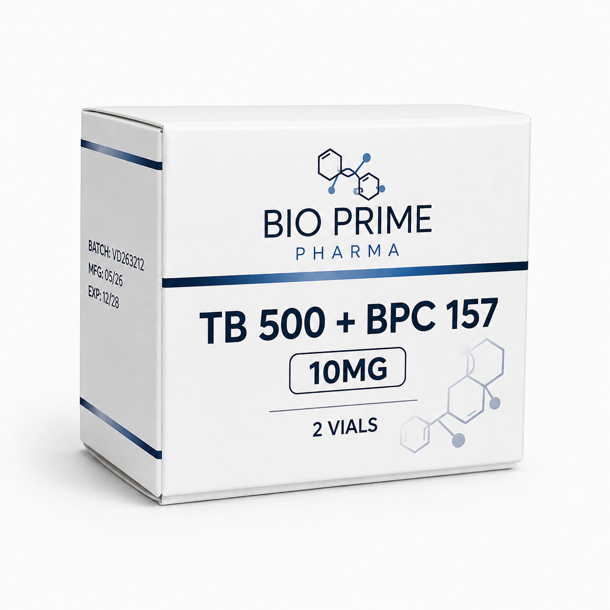 BPC-157 + TB-500 10MG - FRASCO + DILUENTE