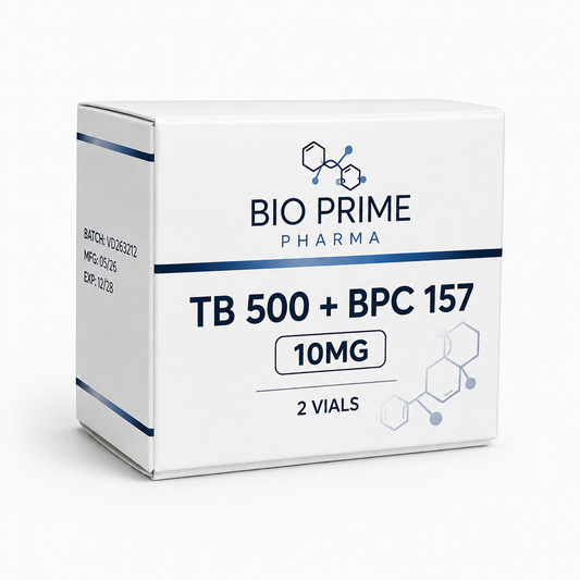 BPC-157 + TB-500 10MG - FRASCO + DILUENTE