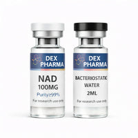 NAD+ 100MG - FRASCO + DILUENTE