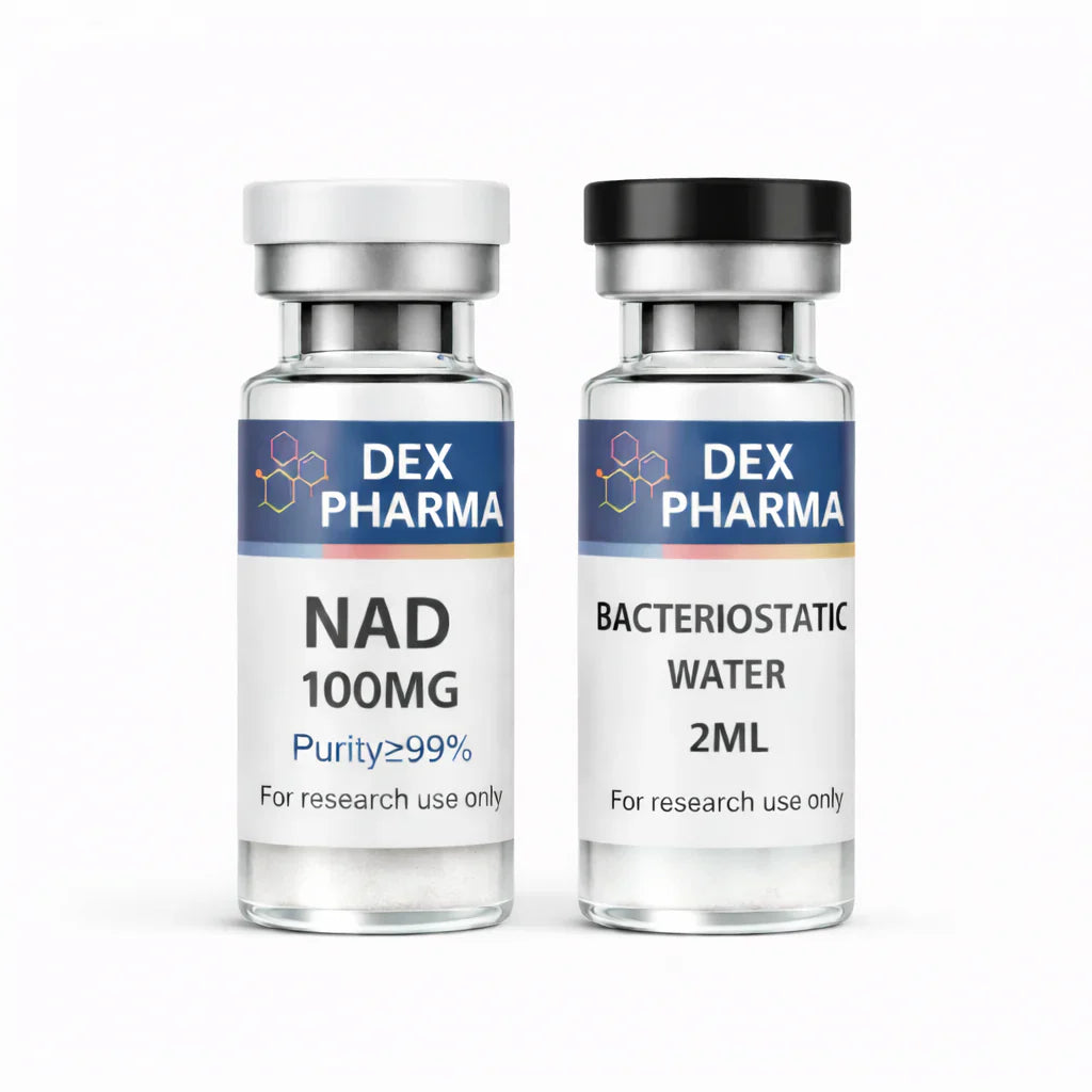 NAD+ 100MG - FRASCO + DILUENTE