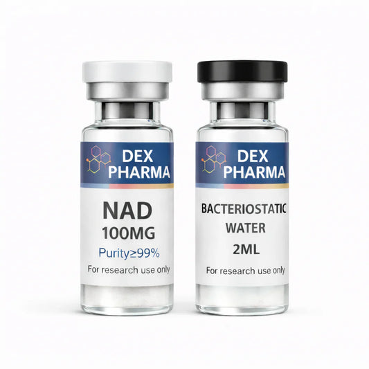 NAD+ 100MG - FRASCO + DILUENTE