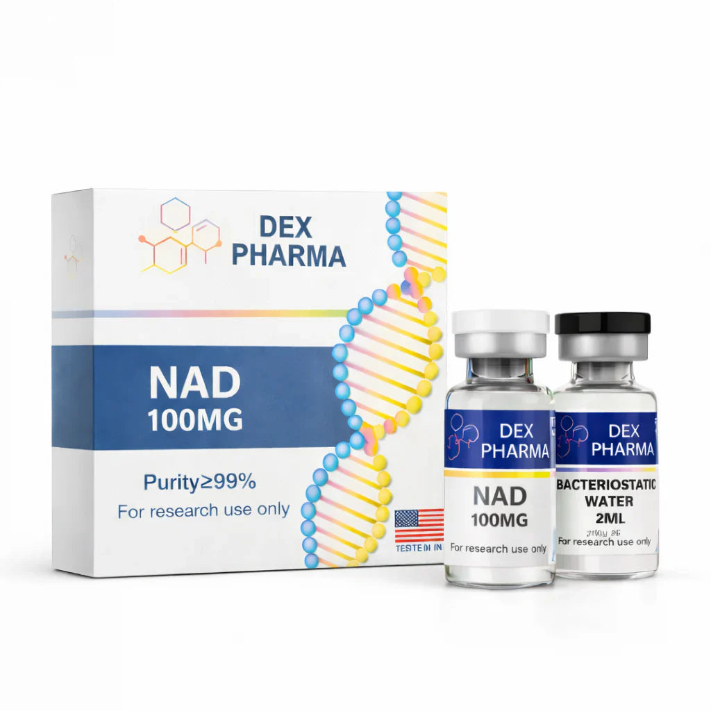 NAD+ 100MG - FRASCO + DILUENTE