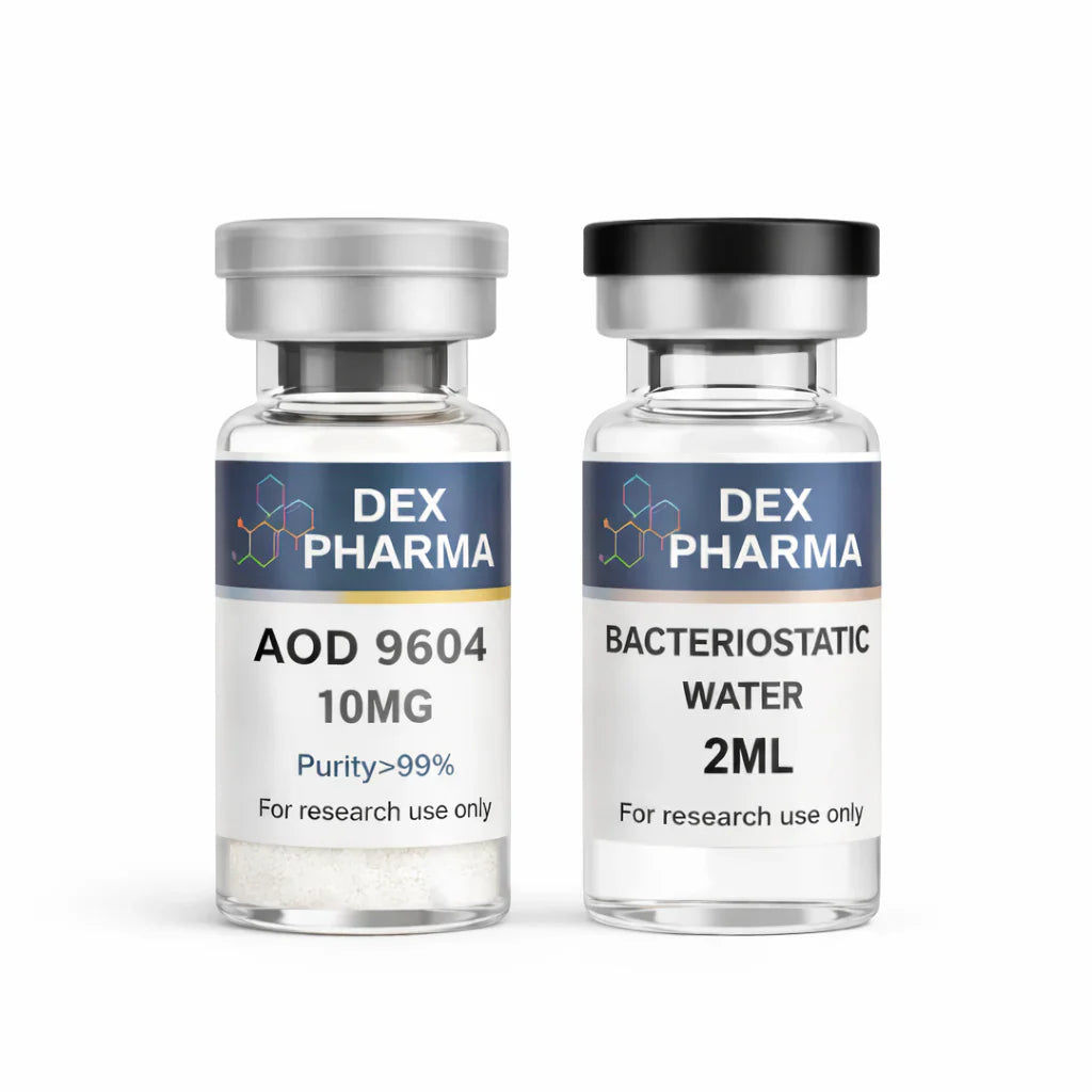 AOD-9604 10MG - FRASCO + DILUENTE