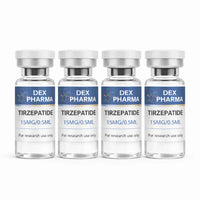 TIZERPATIDE 0,5ML/15MG - 4 FRASCOS