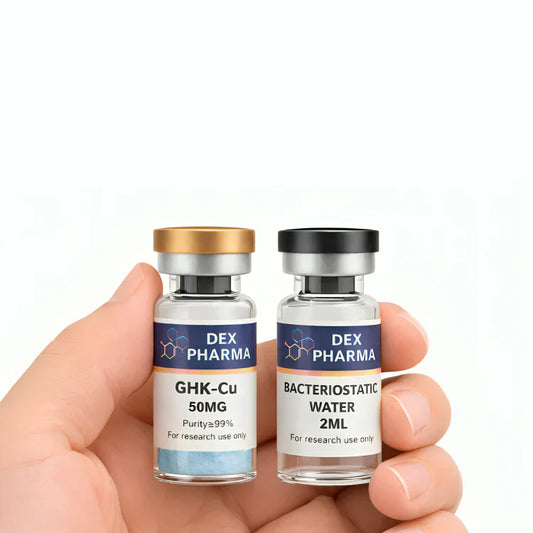 GHK-CU 50MG - FRASCO + DILUENTE