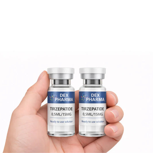 TIZERPATIDE 0,5ML/15MG - 4 FRASCOS