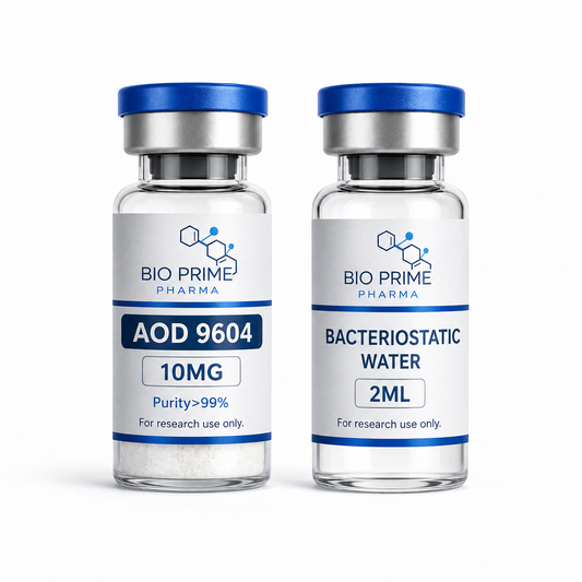 AOD-9604 10MG - FRASCO + DILUENTE