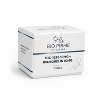 CJC-1295 + IPAMORELIN 20MG - FRASCO + DILUENTE