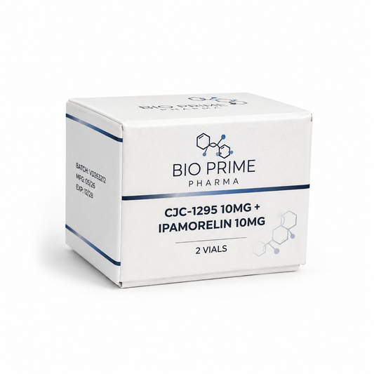 CJC-1295 + IPAMORELIN 20MG - FRASCO + DILUENTE