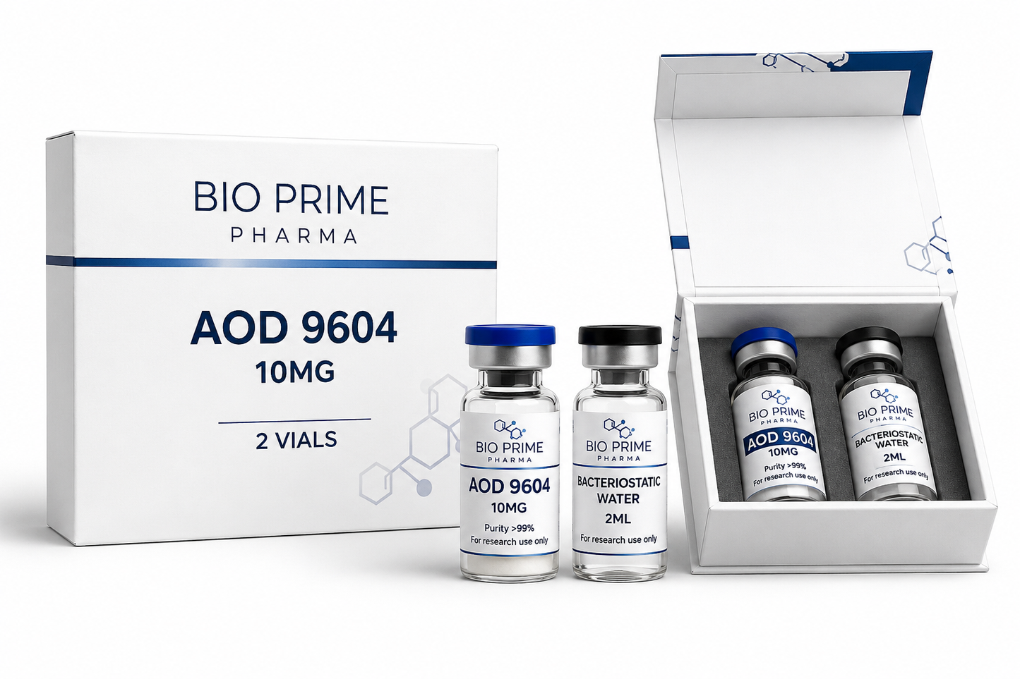 AOD-9604 10MG - FRASCO + DILUENTE